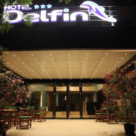 Hotel Delfin Mamaia Bagian luar foto