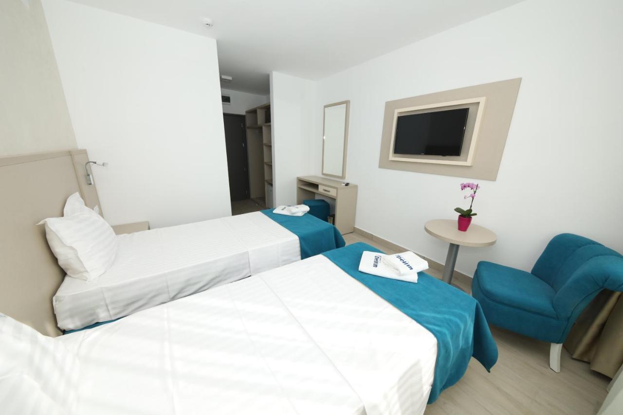 Hotel Delfin Mamaia Bagian luar foto