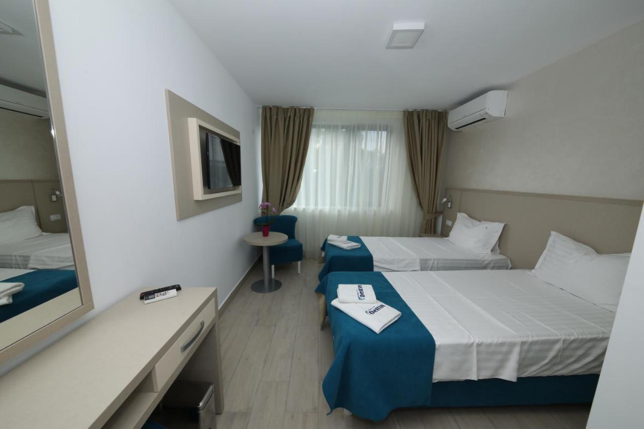 Hotel Delfin Mamaia Bagian luar foto
