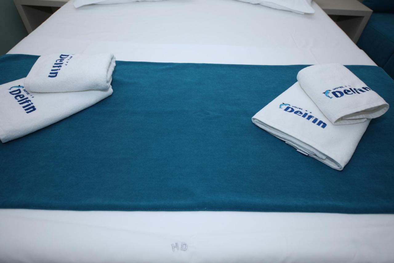 Hotel Delfin Mamaia Bagian luar foto