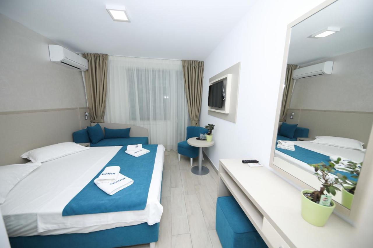 Hotel Delfin Mamaia Bagian luar foto