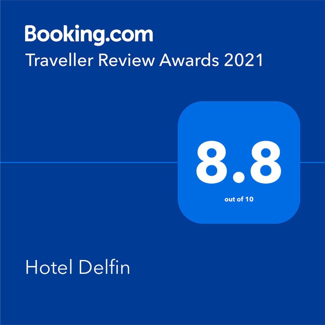 Hotel Delfin Mamaia Bagian luar foto