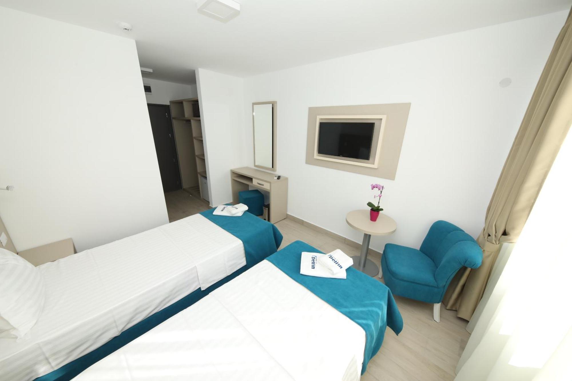 Hotel Delfin Mamaia Bagian luar foto